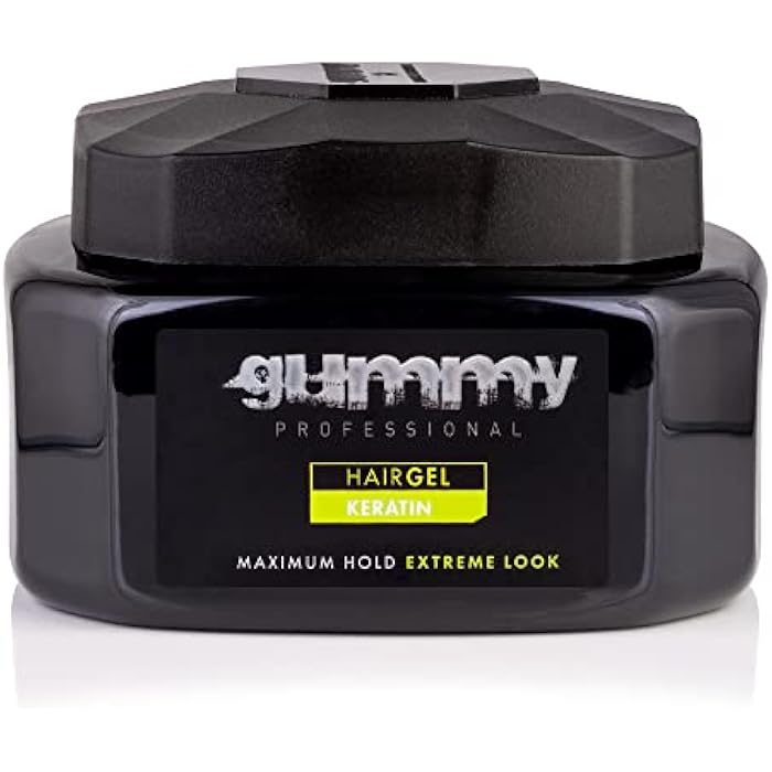 Gummy Hair Gel 500 ml Keratin - Image 1